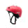 Ochraniacz/kask SIVER Kask orzeszek czerwony - M
